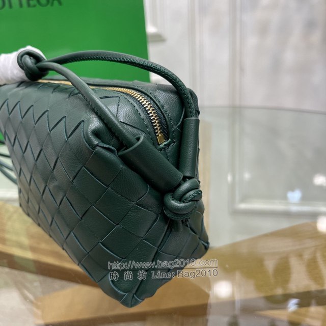 Bottega veneta高端女包 98090 寶緹嘉新款編織小方包 BV經典款編織小號肩背女包  gxz1315